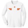 1-DAY NO MINIMUM Youth Long Sleeve Crewneck T-Shirt Thumbnail