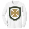 1-DAY NO MINIMUM Youth Long Sleeve Crewneck T-Shirt Thumbnail