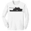 1-DAY NO MINIMUM Youth Long Sleeve Crewneck T-Shirt Thumbnail