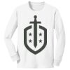1-DAY NO MINIMUM Youth Long Sleeve Crewneck T-Shirt Thumbnail