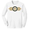 1-DAY NO MINIMUM Youth Long Sleeve Crewneck T-Shirt Thumbnail