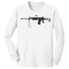1-DAY NO MINIMUM Youth Long Sleeve Crewneck T-Shirt Thumbnail
