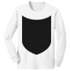 1-DAY NO MINIMUM Youth Long Sleeve Crewneck T-Shirt Thumbnail