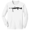 1-DAY NO MINIMUM Youth Long Sleeve Crewneck T-Shirt Thumbnail
