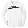 1-DAY NO MINIMUM Youth Long Sleeve Crewneck T-Shirt Thumbnail