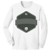 1-DAY NO MINIMUM Youth Long Sleeve Crewneck T-Shirt Thumbnail