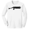 1-DAY NO MINIMUM Youth Long Sleeve Crewneck T-Shirt Thumbnail