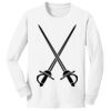 1-DAY NO MINIMUM Youth Long Sleeve Crewneck T-Shirt Thumbnail