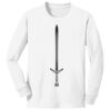 1-DAY NO MINIMUM Youth Long Sleeve Crewneck T-Shirt Thumbnail
