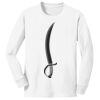 1-DAY NO MINIMUM Youth Long Sleeve Crewneck T-Shirt Thumbnail