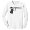 1-DAY NO MINIMUM Youth Long Sleeve Crewneck T-Shirt Thumbnail