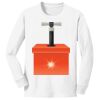 1-DAY NO MINIMUM Youth Long Sleeve Crewneck T-Shirt Thumbnail