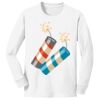 1-DAY NO MINIMUM Youth Long Sleeve Crewneck T-Shirt Thumbnail