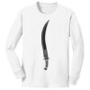 1-DAY NO MINIMUM Youth Long Sleeve Crewneck T-Shirt Thumbnail