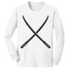 1-DAY NO MINIMUM Youth Long Sleeve Crewneck T-Shirt Thumbnail