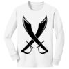 1-DAY NO MINIMUM Youth Long Sleeve Crewneck T-Shirt Thumbnail
