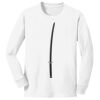 1-DAY NO MINIMUM Youth Long Sleeve Crewneck T-Shirt Thumbnail