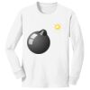 1-DAY NO MINIMUM Youth Long Sleeve Crewneck T-Shirt Thumbnail