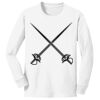 1-DAY NO MINIMUM Youth Long Sleeve Crewneck T-Shirt Thumbnail