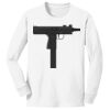 1-DAY NO MINIMUM Youth Long Sleeve Crewneck T-Shirt Thumbnail