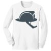 1-DAY NO MINIMUM Youth Long Sleeve Crewneck T-Shirt Thumbnail