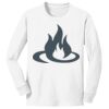 1-DAY NO MINIMUM Youth Long Sleeve Crewneck T-Shirt Thumbnail