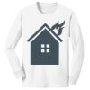 1-DAY NO MINIMUM Youth Long Sleeve Crewneck T-Shirt Thumbnail