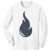 1-DAY NO MINIMUM Youth Long Sleeve Crewneck T-Shirt Thumbnail