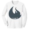 1-DAY NO MINIMUM Youth Long Sleeve Crewneck T-Shirt Thumbnail