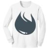 1-DAY NO MINIMUM Youth Long Sleeve Crewneck T-Shirt Thumbnail