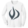 1-DAY NO MINIMUM Youth Long Sleeve Crewneck T-Shirt Thumbnail