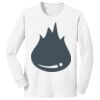 1-DAY NO MINIMUM Youth Long Sleeve Crewneck T-Shirt Thumbnail