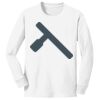 1-DAY NO MINIMUM Youth Long Sleeve Crewneck T-Shirt Thumbnail