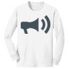 1-DAY NO MINIMUM Youth Long Sleeve Crewneck T-Shirt Thumbnail