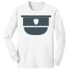 1-DAY NO MINIMUM Youth Long Sleeve Crewneck T-Shirt Thumbnail