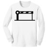 1-DAY NO MINIMUM Youth Long Sleeve Crewneck T-Shirt Thumbnail