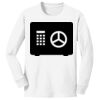 1-DAY NO MINIMUM Youth Long Sleeve Crewneck T-Shirt Thumbnail