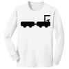 1-DAY NO MINIMUM Youth Long Sleeve Crewneck T-Shirt Thumbnail