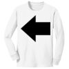 1-DAY NO MINIMUM Youth Long Sleeve Crewneck T-Shirt Thumbnail