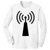 1-DAY NO MINIMUM Youth Long Sleeve Crewneck T-Shirt Thumbnail