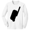 1-DAY NO MINIMUM Youth Long Sleeve Crewneck T-Shirt Thumbnail