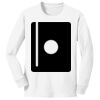 1-DAY NO MINIMUM Youth Long Sleeve Crewneck T-Shirt Thumbnail