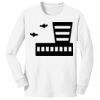1-DAY NO MINIMUM Youth Long Sleeve Crewneck T-Shirt Thumbnail
