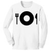 1-DAY NO MINIMUM Youth Long Sleeve Crewneck T-Shirt Thumbnail