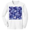 1-DAY NO MINIMUM Youth Long Sleeve Crewneck T-Shirt Thumbnail