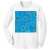 1-DAY NO MINIMUM Youth Long Sleeve Crewneck T-Shirt Thumbnail