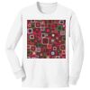 1-DAY NO MINIMUM Youth Long Sleeve Crewneck T-Shirt Thumbnail