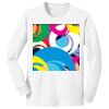 1-DAY NO MINIMUM Youth Long Sleeve Crewneck T-Shirt Thumbnail