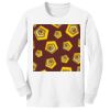 1-DAY NO MINIMUM Youth Long Sleeve Crewneck T-Shirt Thumbnail