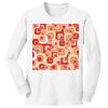 1-DAY NO MINIMUM Youth Long Sleeve Crewneck T-Shirt Thumbnail